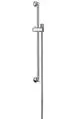 Hansgrohe-HG-Brausenstange-UnicaClassic-650mm-chrom-mit-Sensoflex-1600mm-27617000 gallery number 1